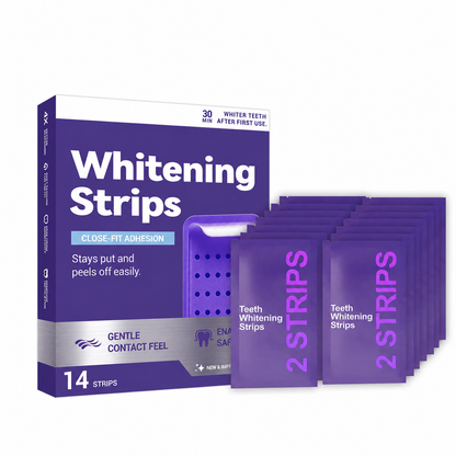 Purple Whitening Strips