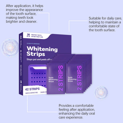 Purple Whitening Strips