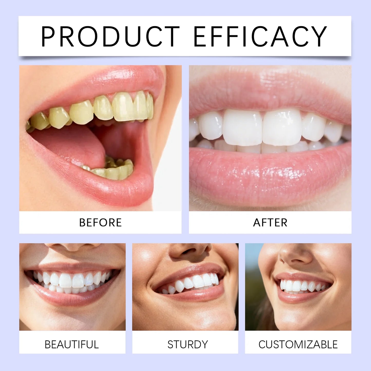 Purple Whitening Strips