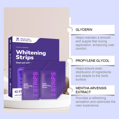 Purple Whitening Strips